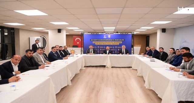 Kahramanmaraş AK Parti Meclis Grup Toplantısı Gerçekleştirildi