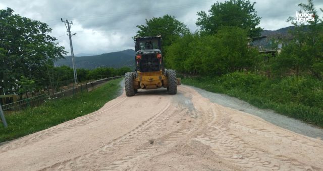 Kahramanmaraş Büyükşehir, Andırın’ın Ulaşım Altyapısını İyileştiriyor