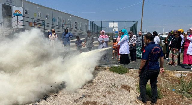 Kahramanmaraş İtfaiyesi, Eğitim ve Tatbikatlarına Devam Ediyor