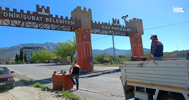 Kahramanmaraş Onikişubat Belediyesi, kaplıca turizminin merkezi Ilıca’yı sezona hazırlıyor