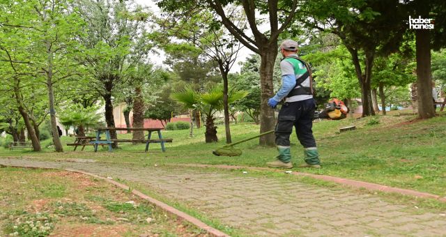 Kahramanmaraş Onikişubat’ta Park ve Bahçelerde Yaz Hazırlığı Başladı