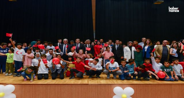 Kahramanmaraş Sütçü İmam Üniversitesi'nde 23 Nisan Kutlaması!