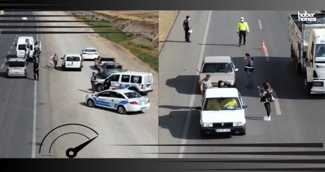 Kahramanmaraş Trafik Ekipleri Hız İhlallerine Karşı Denetimlerini Sürdürüyor