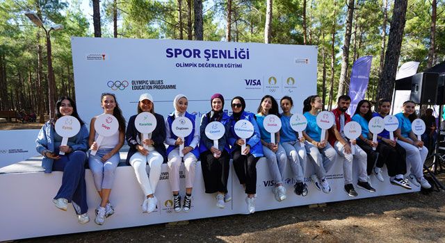 Kahramanmaraş'ta Gençlik Spor Şenliği Coşkusu