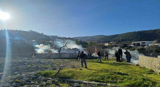 Kahramanmaraşta iki aile arasında taşlı sopalı kavga: 6 yaralı