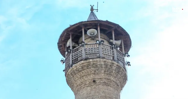 Kahramanmaraş’ta Tarihi Şeyh Camii'nin Minaresindeki Top Mermisi Kayıp!