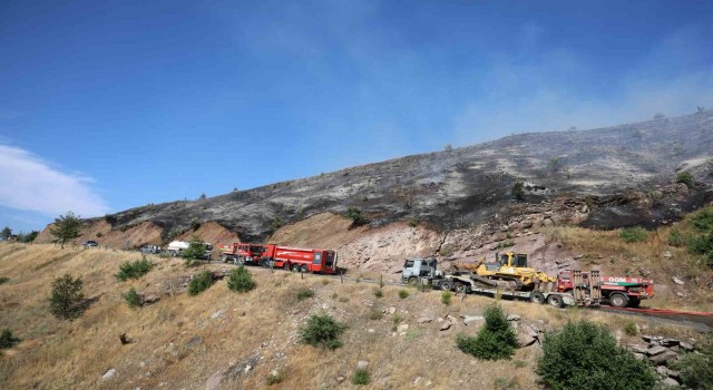 Kahramanmaraştaki orman yangını kontrol altına alındı