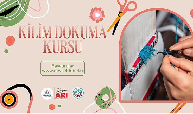 Kilim Dokuma Kursu Başlıyor: 22 Mart'ta!