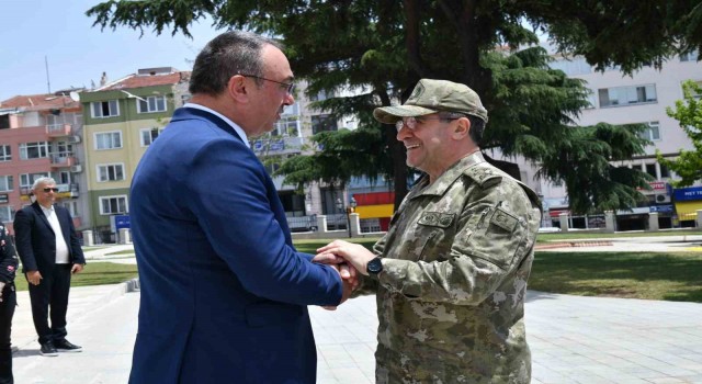 Kara Kuvvetleri Komutanı Orgeneral Bayraktaroğlu Tekirdağda