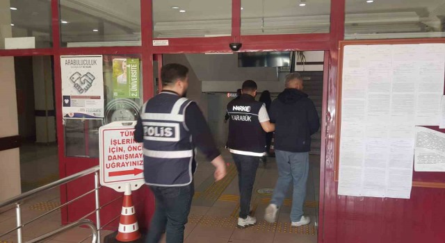 Karabükte uyuşturucu operasyonlarında 2 kişi tutuklandı