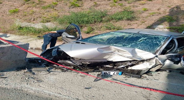 Karadeniz Ereğlide trafik kazası: 1 ölü, 3 yaralı