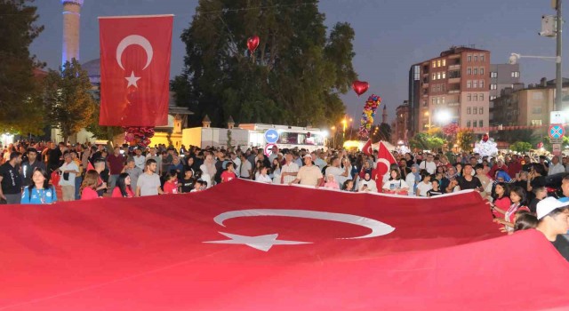 Karamanda 15 Temmuz Demokrasi ve Milli Birlik Günü etkinlikleri