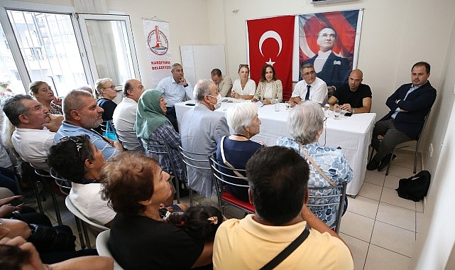 Karşıyaka'da sorunlar 'ortak akıl' ile çözülüyor