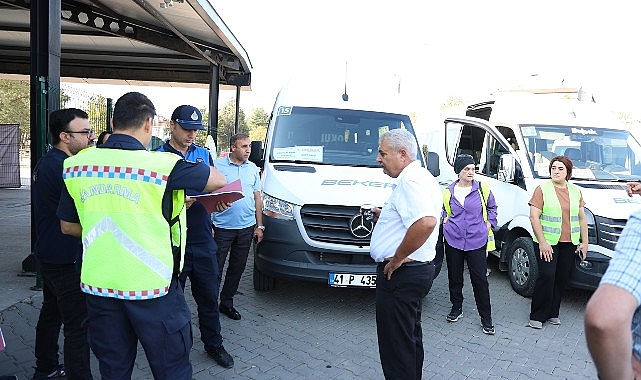 Kartepe'de öğrenciler güvende.