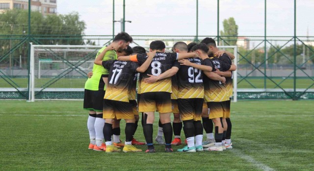 Kayseri 2. Amatör Küme Play-Off Final: Kayseri Ömürspor: 2 - Yavru Aslanspor: 0