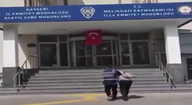 Kayseride çeşitli suçlardan aranan 3 şahıs yakalandı