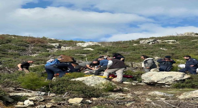 Kazdağlarında düşen yamaç paraşütünün pilotu hayatını kaybetti