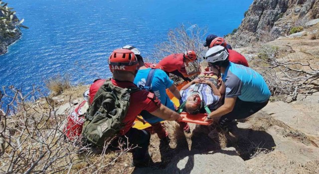 Kelebekler Vadisinde fotoğraf merakı öldürüyordu