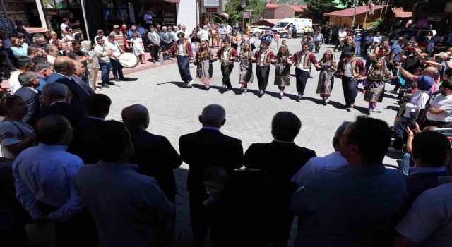 Kemaliye Uluslararası Kültür ve Doğa Sporları Şenlikleri başladı