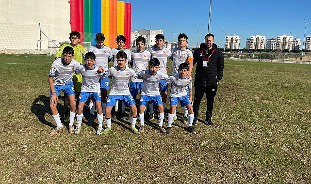 Kemer U14, Muratpaşa ile Berabere Kaldı!