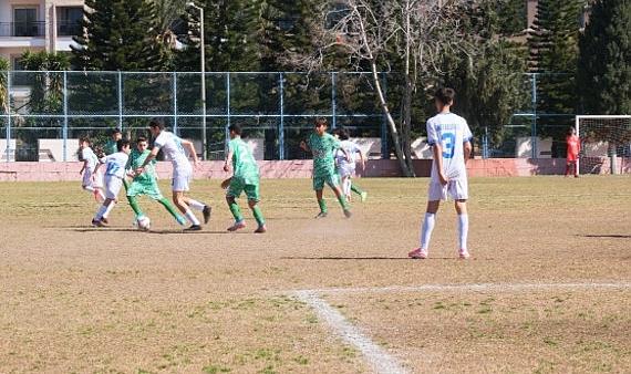 Kemer U13 Takımı, Altı Ayak'ı 7-0 Yendi!