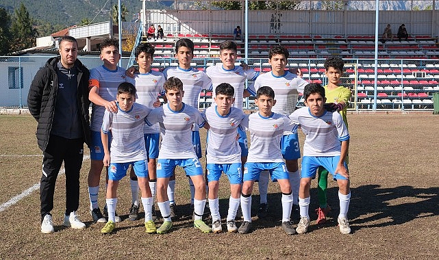 Kemer U14, Kepez ile 1-1 berabere kaldı!