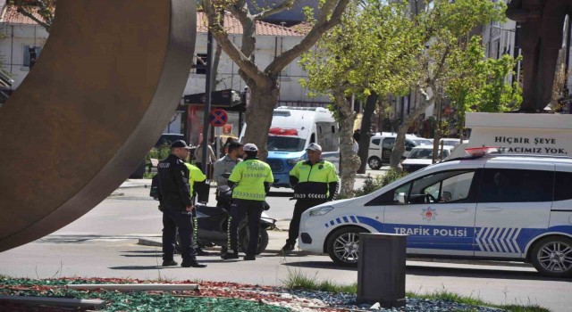 Keşanda trafik denetimlerinde 144 bin 31 TL idari para cezası kesildi