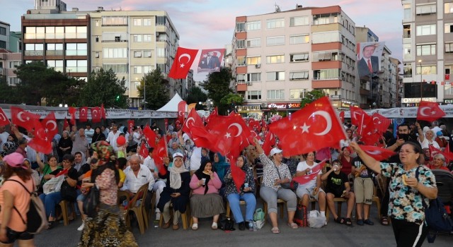 Kırklarelide 15 Temmuz anma töreni düzenlendi