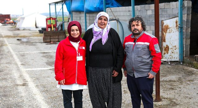 Kızılay’dan Osmaniye ve Deprem Bölgesine Önemli Destek