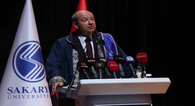 KKTC Cumhurbaşkanı Tatar: “Kıbrıs Türkünün arkasında 85 milyon Türkiye Cumhuriyeti, onun arkasında 300 milyon bir Türk devleti vardır”