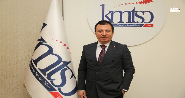 KMTSO Başkanı: 'Bayramı Buruk Karşılıyoruz, Depremin İzlerini Silmeye Devam Ediyoruz'