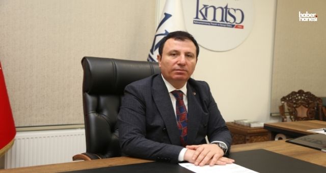 KMTSO Başkanı Buluntu'nun Deprem Bölgesi İçin Vergi ve Prim Kolaylığı Talebi