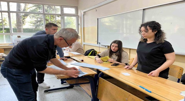 Kocaelide oy verme işlemi tamamlandı