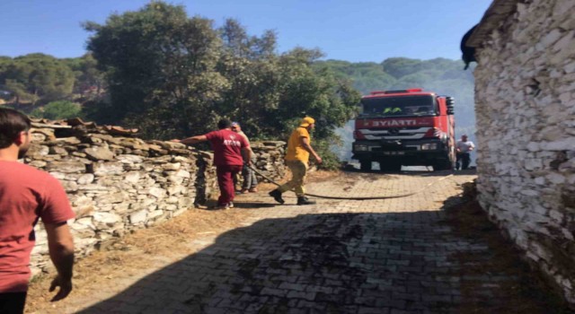 Koçarlıdaki yangın kontrol altına alındı