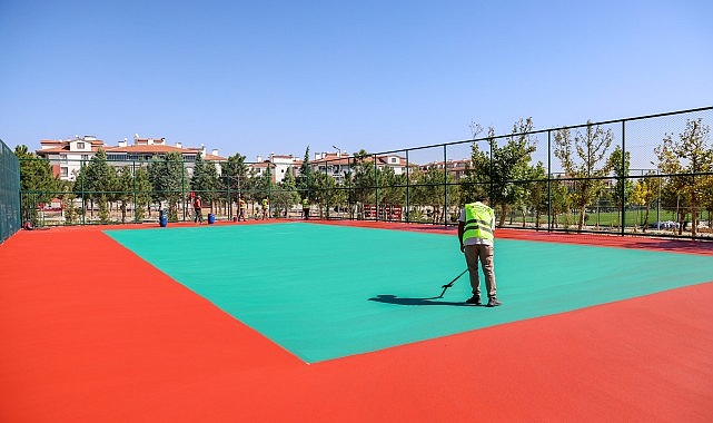 Konya'nın en uzun bisiklet ve yürüyüş yolu Yelda Park'ta