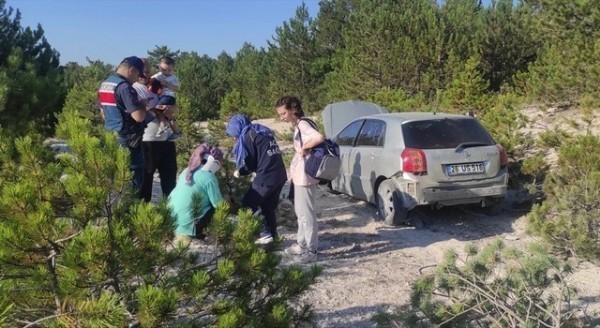 Kütahya'daki trafik kazasında 6 kişi yaralandı