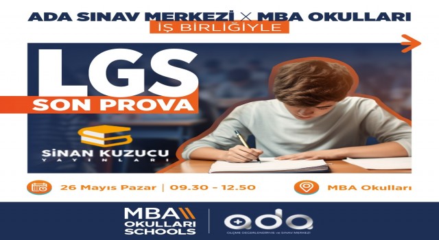 ‘LGS Son Prova Sınavı yapılacak