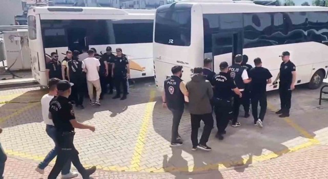 Malatya merkezli yasa dışı bahis operasyonuna 17 tutuklama