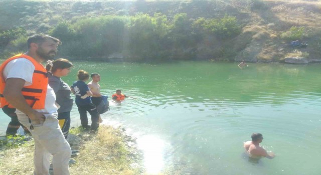 Malatyada 13 yaşındaki çocuk baraj gölünde boğuldu