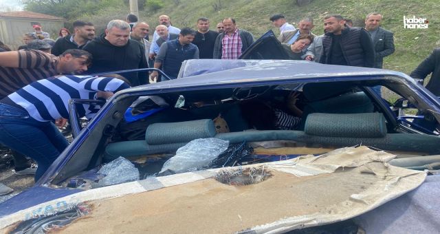 Malatya'da Bayram Dönüşü Feci Kaza: 3 Ölü, 5 Yaralı