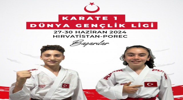 Manisa BBSKnın 2 sporcusu daha milli takımda