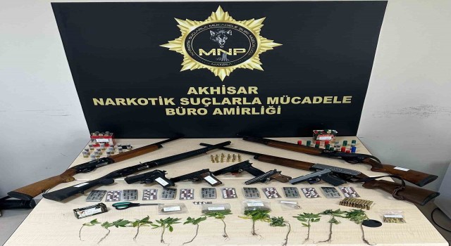 Manisa emniyetinden uyuşturucu operasyonu: 11 gözaltı