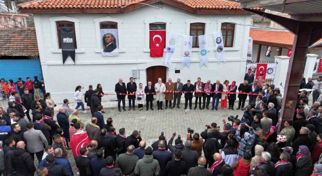 Manisada Atatürk Evi ve Milli Mücadele Müzesi açıldı