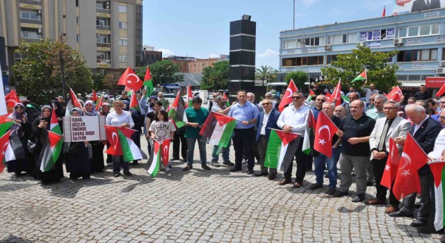 Manisadan Gazze için ateşkes çağrısı