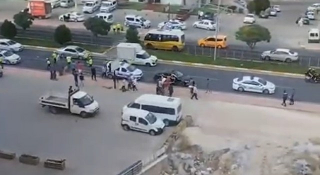 Mardinde otomobil, yaya geçidinde çocuklara çarptı: 1 ölü, 1 ağır yaralı