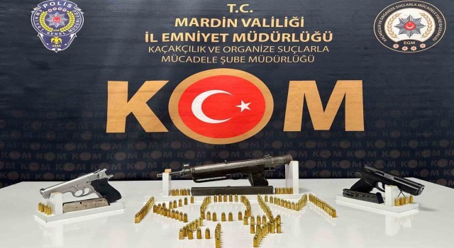 Mardinde silah kaçakçılığı operasyonunda 1 tutuklama