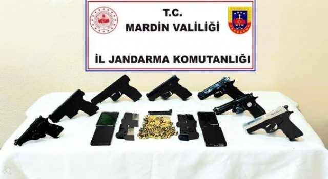 Mardindeki operasyonda gözaltına alınan şüpheli tutuklandı