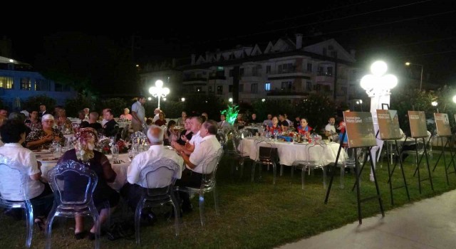 Marmariste 15 Temmuz şehitleri anısına yemek programı düzenlendi