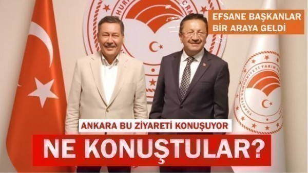 Melih Gökçek Veysel Tiryaki ziyaretinde neler konuşuldu?