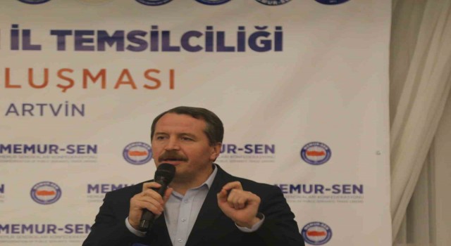 Memur-Sen Genel Başkanı Yalçın: Dünyanın her yerinde sendikalar iktidarları protesto ederler, Türkiyede tam tersi